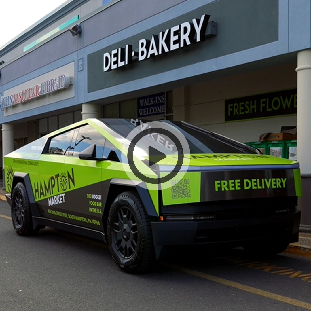 Hampton Market promo 3D
